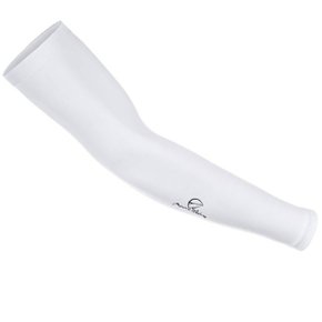 Manguito de Ciclismo Mauro Ribeiro Verão Branco Manguito de Ciclismo Mauro Ribeiro Verão Branco