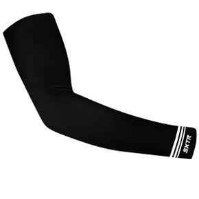 Manguito de Ciclismo SportXtreme Lines Preto e Branco Manguito de Ciclismo SportXtreme Lines Preto e Branco