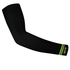 Manguito de Ciclismo SportXtreme Lines Preto e Verde Manguito de Ciclismo SportXtreme Lines Preto e Verde