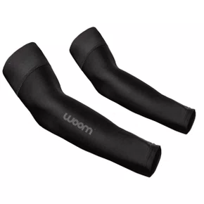 Manguito de Ciclismo Woom Preto Manguito de Ciclismo Woom Preto