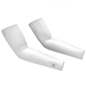 Manguito de Ciclismo ERT Refletivo Inverno Branco Manguito de Ciclismo ERT Refletivo Inverno Branco