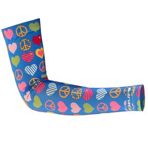 Manguito de Ciclismo Hupi Hippie Azul Manguito de Ciclismo Hupi Hippie Azul