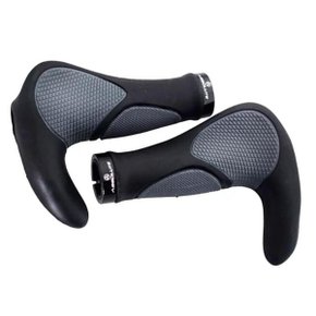 Manopla de Bicicleta Absolute Ergo Eg3 com Trava Manopla de Bicicleta Absolute Ergo Eg3 com Trava