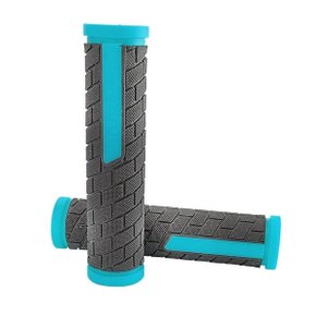 Manopla de Bicicleta Absolute G138 Azul Manopla de Bicicleta Absolute G138 Azul