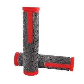 Manopla de Bicicleta Absolute G138 Vermelha Manopla de Bicicleta Absolute G138 Vermelha