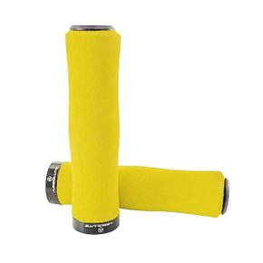 Manopla de Bicicleta Absolute Espuma G224 com Trava Manopla de Bicicleta Absolute Espuma G224 com Trava