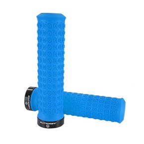 Manopla de Bicicleta Absolute G247 com Trava Manopla de Bicicleta Absolute G247 com Trava