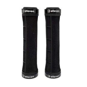 Manopla de Bicicleta Elleven MTB Antiderrapante com Trava Manopla de Bicicleta Elleven MTB Antiderrapante com Trava