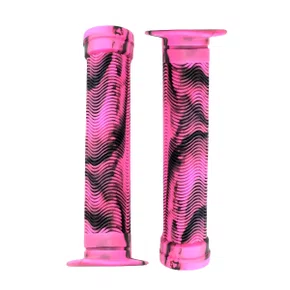 Manopla de Bicicleta Gios GI-075H Rosa