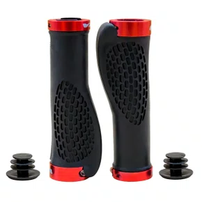 Manopla de Bicicleta GTA Comfort Trava 130mm