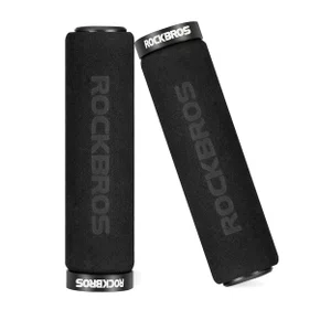 Manopla de Bicicleta Rockbros BT1001 Preta