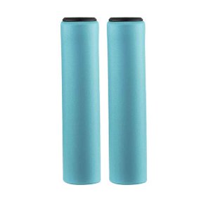 Manopla de Bicicleta Rontek 130mm Comfort Azul Manopla de Bicicleta Rontek 130mm Comfort Azul