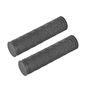 Manopla de Bicicleta Rontek Gel Preta Manopla de Bicicleta Rontek Gel Preta