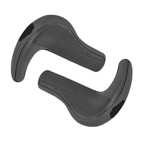 Manopla de Bicicleta Rontek Ergonômico Gel com Bar End Manopla de Bicicleta Rontek Ergonômico Gel com Bar End
