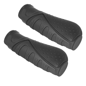 Manopla de Bicicleta Rontek Ergonômica BNM-007 Preta Manopla de Bicicleta Rontek Ergonômica BNM-007 Preta