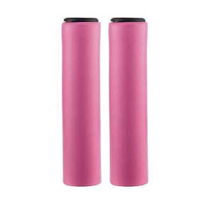 Manopla de Bicicleta Rontek 130mm Comfort Rosa Manopla de Bicicleta Rontek 130mm Comfort Rosa