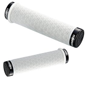 Manopla de Bicicleta Sram Locking Grip Branca Manopla de Bicicleta Sram Locking Grip Branca