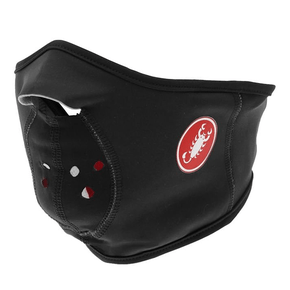 Mascara de Ciclismo Castelli Windstopper Viso Face Preta Mascara de Ciclismo Castelli Windstopper Viso Face Preta