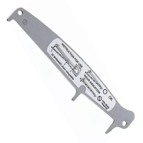 Medidor Desgaste Corrente de Bicicleta Shimano TL-CN41 Medidor Desgaste Corrente de Bicicleta Shimano TL-CN41