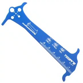 Medidor Desgaste Corrente de Bicicleta Toopre