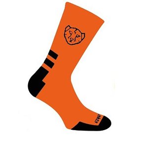 Meia de Ciclismo Akta Laranja Meia de Ciclismo Akta Laranja