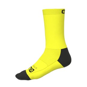 Meia de Ciclismo ALÉ Team Amarela