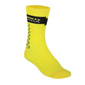 Meia de Ciclismo Americam Jumbo Visma Amarela Meia de Ciclismo Americam Jumbo Visma Amarela