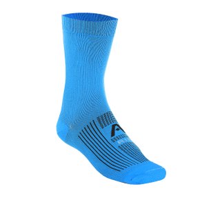 Meia de Ciclismo Americam Lisa Azul Meia de Ciclismo Americam Lisa Azul