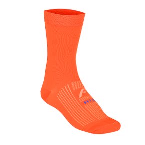 Meia de Ciclismo Americam Lisa Laranja Meia de Ciclismo Americam Lisa Laranja