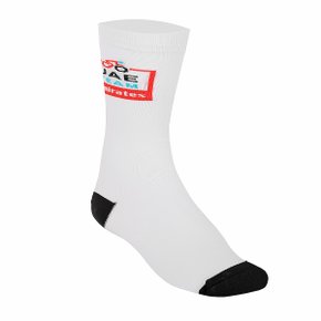 Meia de Ciclismo Americam UAE Team Emirates Branca Meia de Ciclismo Americam UAE Team Emirates Branca