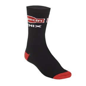 Meia de Ciclismo Americam Alpecin Fenix Preta Meia de Ciclismo Americam Alpecin Fenix Preta