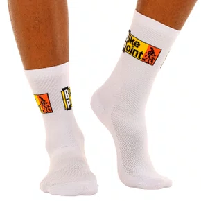 Meia de Ciclismo Bike Point Sports