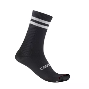 Meia de Ciclismo Castelli Originale Preta Meia de Ciclismo Castelli Originale Preta