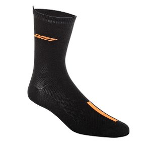 Meia de Ciclismo DMT Classic Race Preta Meia de Ciclismo DMT Classic Race Preta