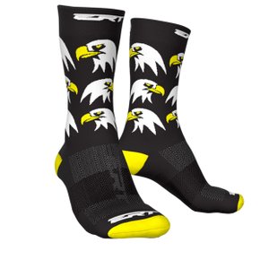 Meia de Ciclismo ERT Águia Preta Meia de Ciclismo ERT Águia Preta