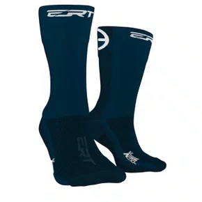 Meia de Ciclismo ERT Marinho Total Azul