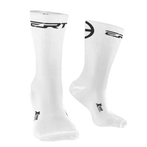 Meia de Ciclismo ERT Total Branca