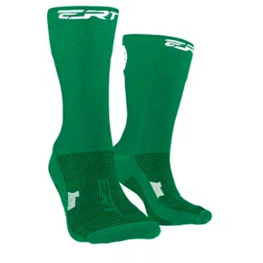 Meia de Ciclismo ERT Total Verde Meia de Ciclismo ERT Total Verde
