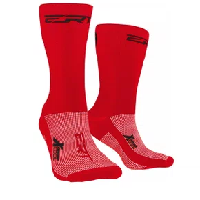 Meia de Ciclismo ERT Total Vermelha