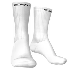 Meia de Ciclismo ERT World Tour Branca