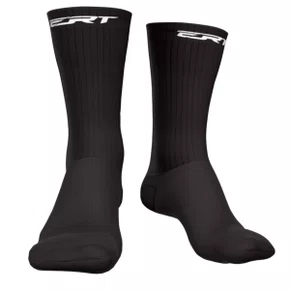 Meia de Ciclismo ERT World Tour Preta