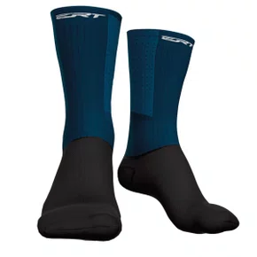 Meia de Ciclismo ERT World Tour Sanremo Cano Médio Azul Meia de Ciclismo ERT World Tour Sanremo Cano Médio Azul