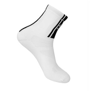 Meia de Ciclismo FLR Elite 5.5 Branca Meia de Ciclismo FLR Elite 5.5 Branca
