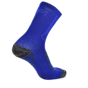 Meia de Ciclismo FLR Thermal Inverno Azul