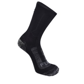 Meia de Ciclismo FLR Thermal Inverno Preta