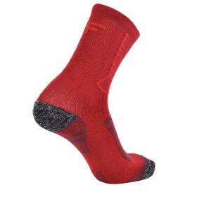 Meia de Ciclismo FLR Thermal Inverno Vermelha