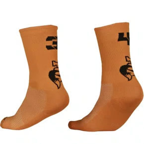 Meia de Ciclismo Fox Performance Laranja