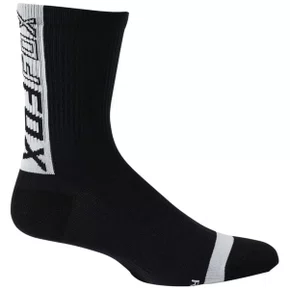Meia de Ciclismo Fox Ranger 6 Preta