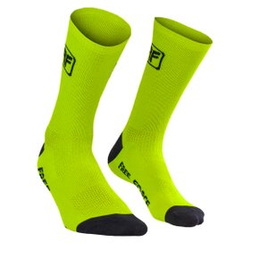 Meia de Ciclismo Free Force FF Amarela