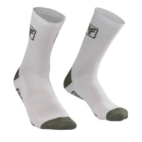 Meia de Ciclismo Free Force Lisa Branca